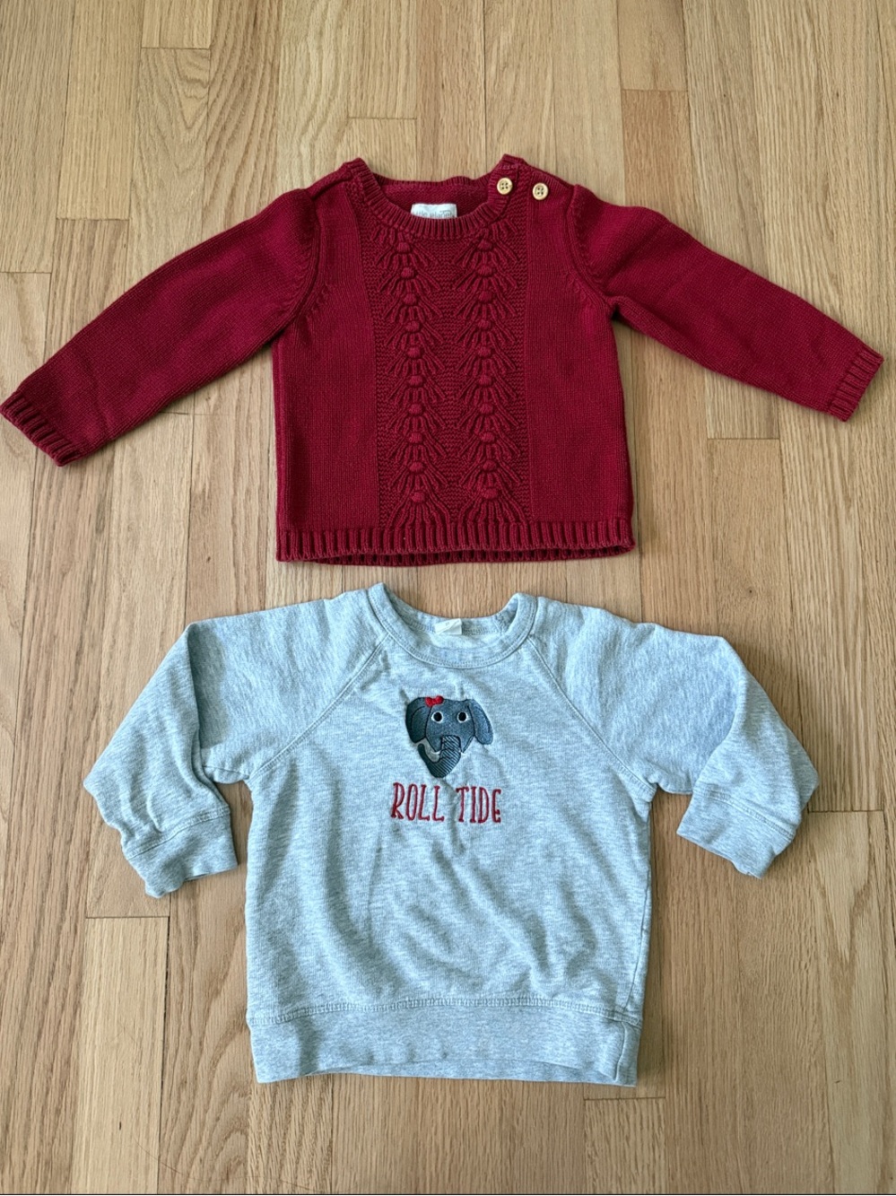 Little Planet by Carters & Colored Organics organic cotton Sweater Bundle